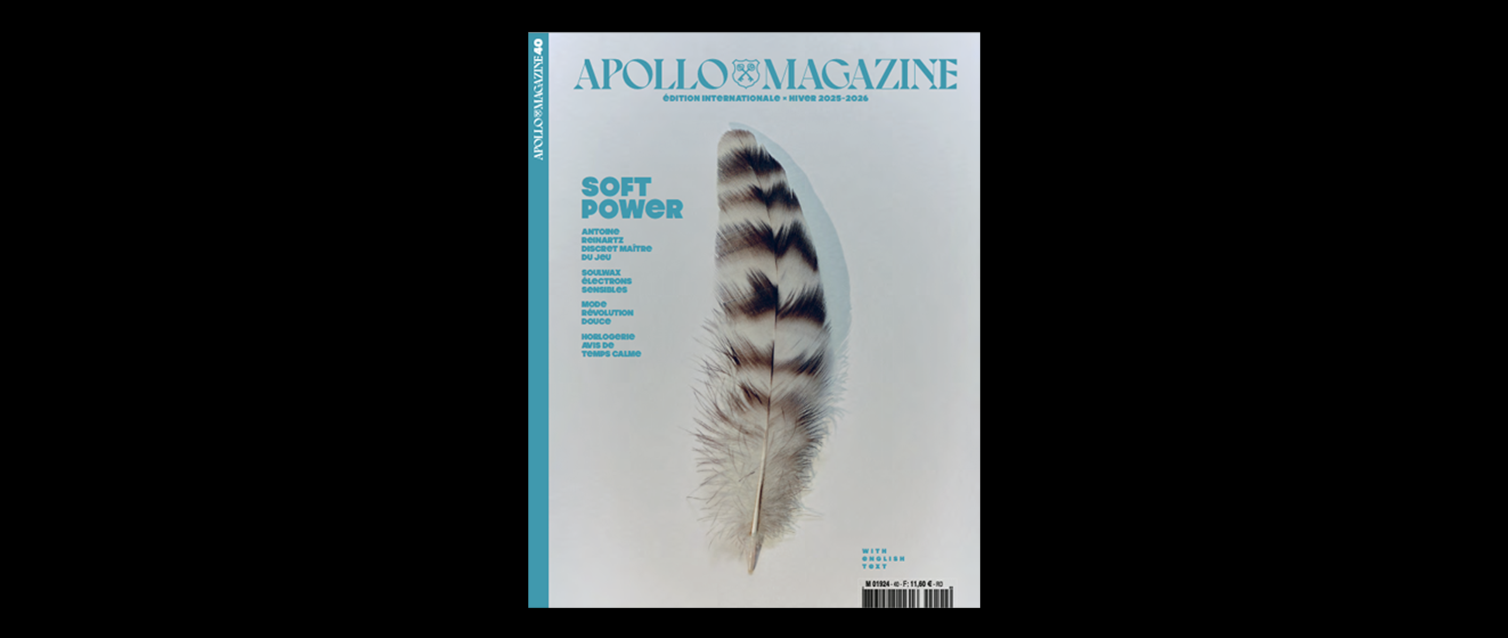 Apollo Magazine N°40 Hiver 2025-2026